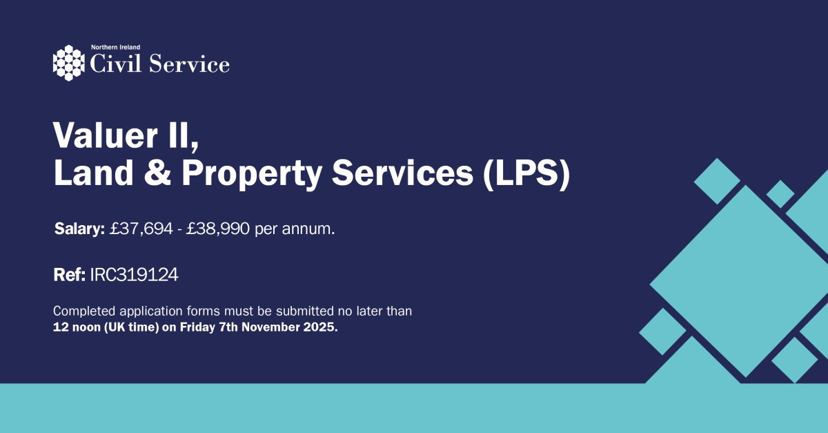 Northern Ireland Civil Service ad