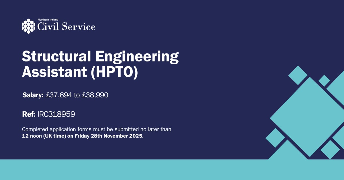 Northern Ireland Civil Service ad