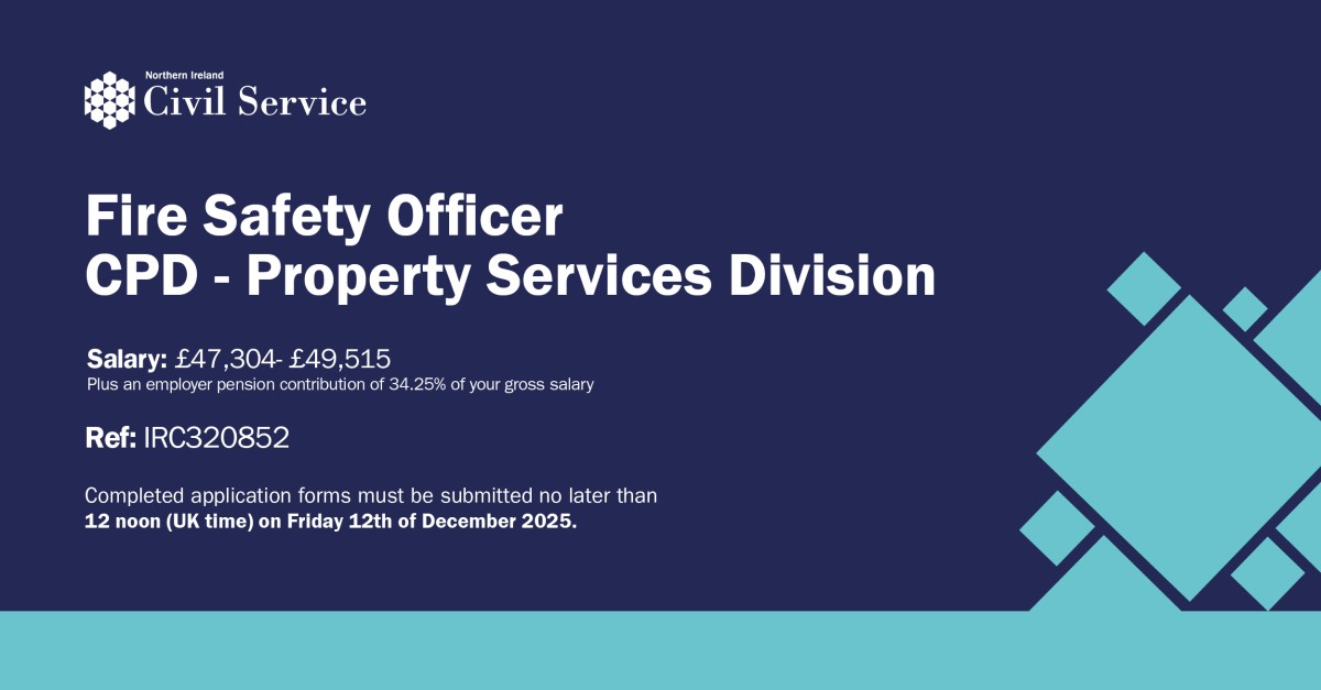 Northern Ireland Civil Service ad