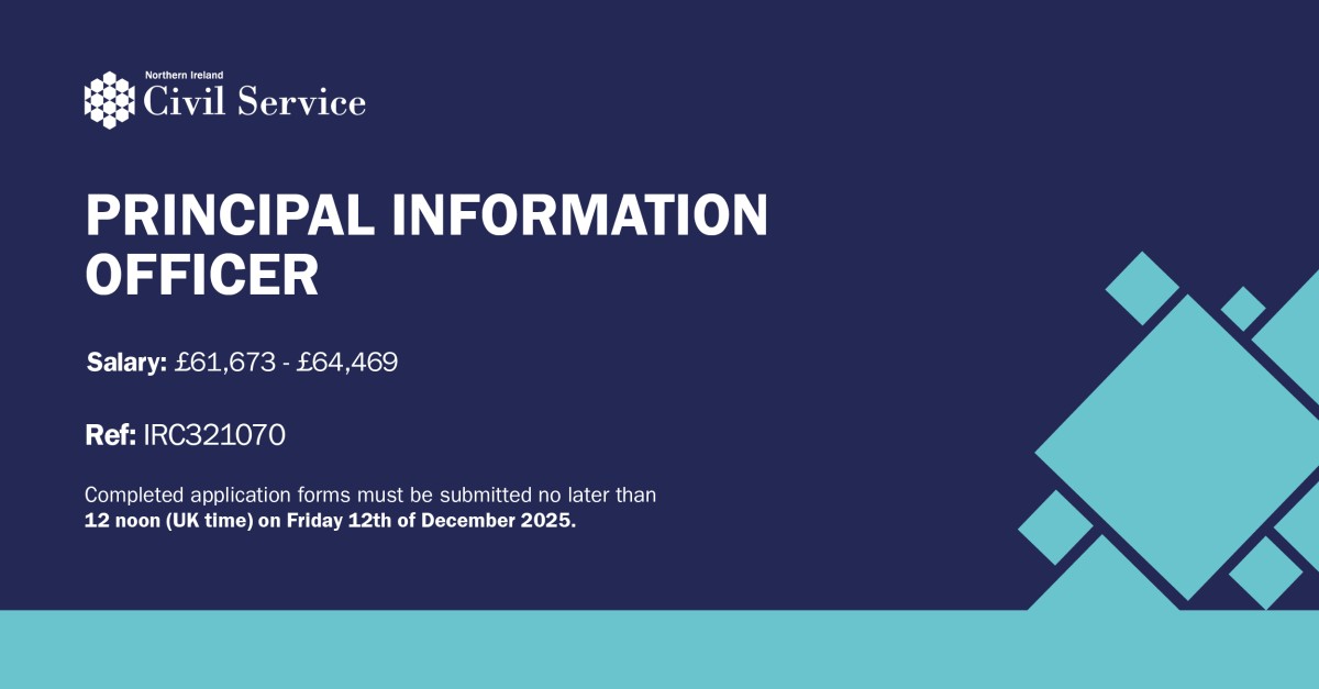 Northern Ireland Civil Service ad