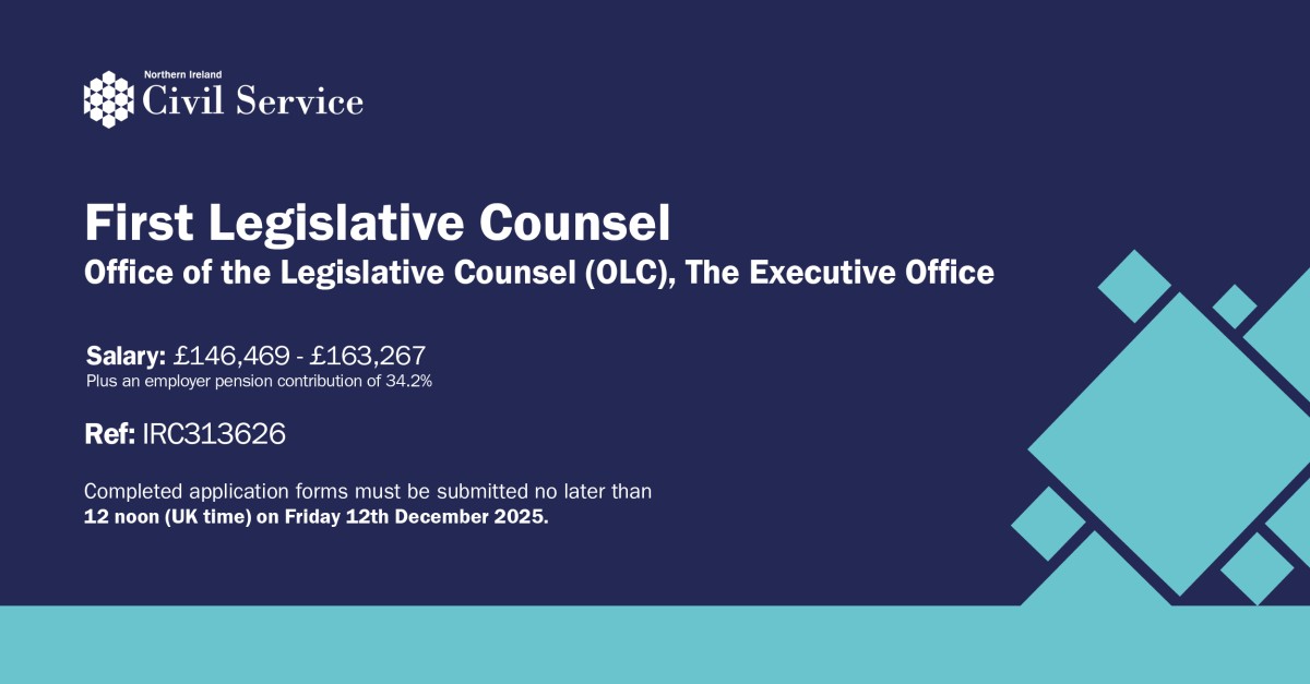 Northern Ireland Civil Service ad