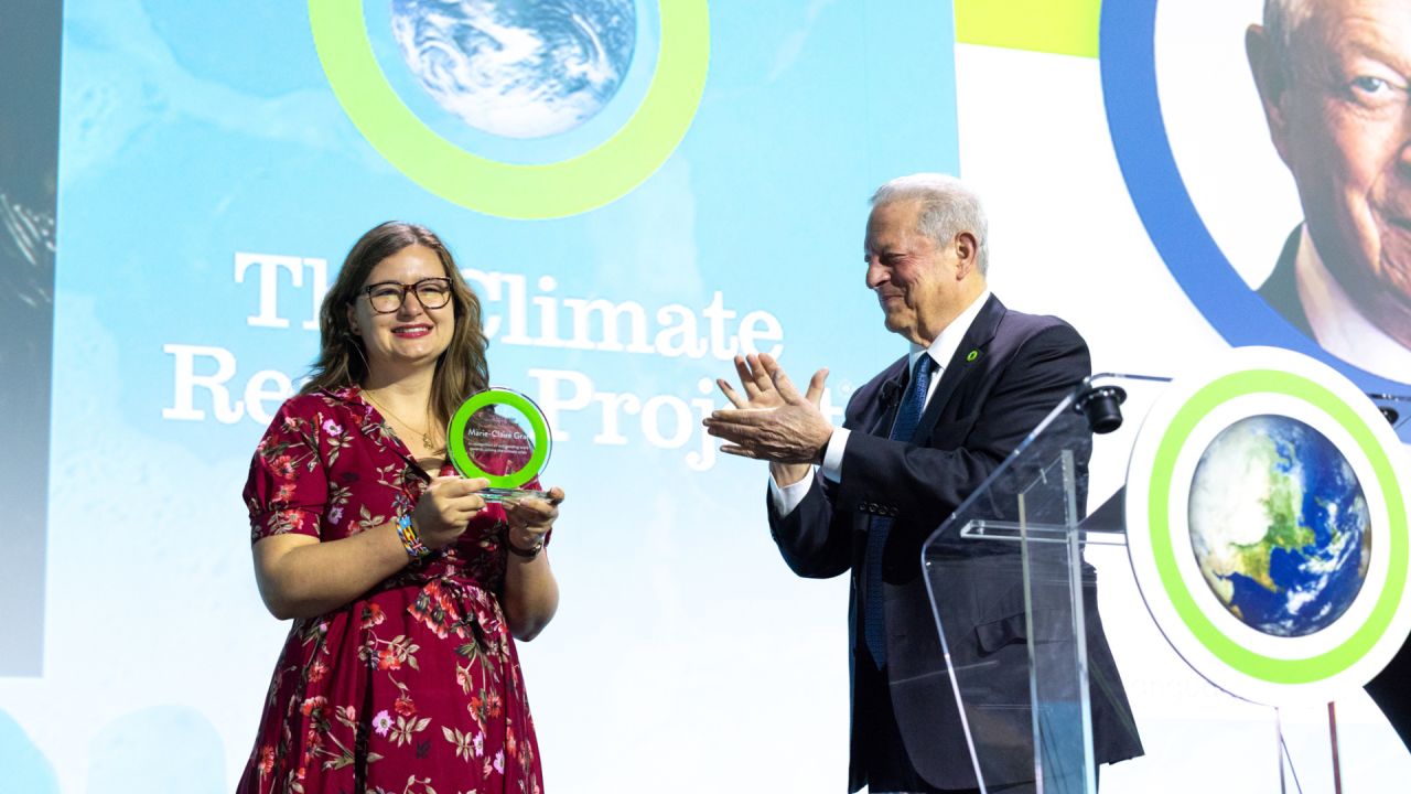 The Climate Reality Project ad