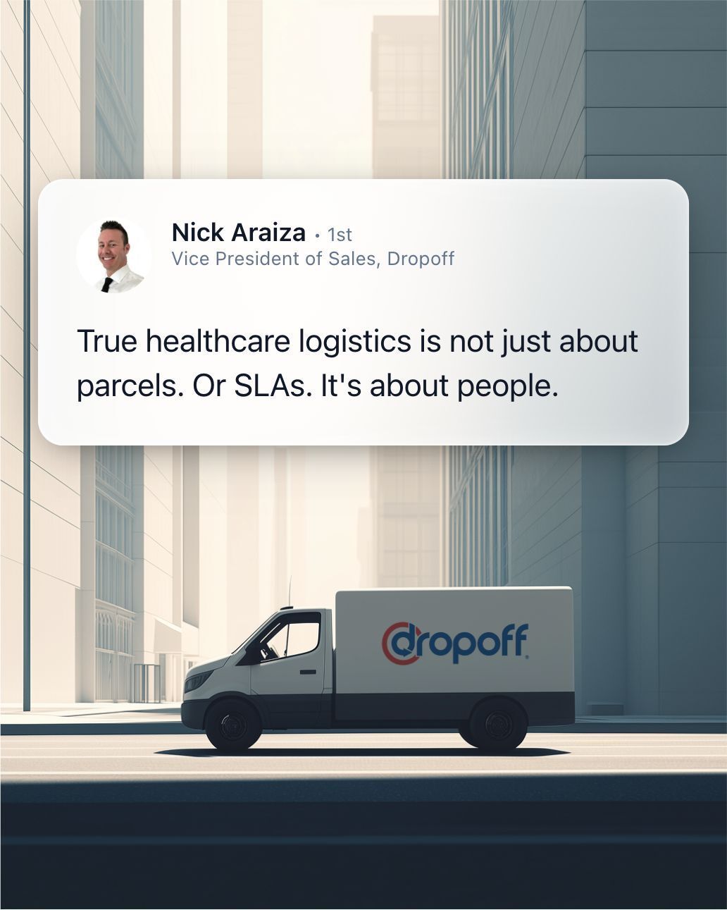Dropoff ad