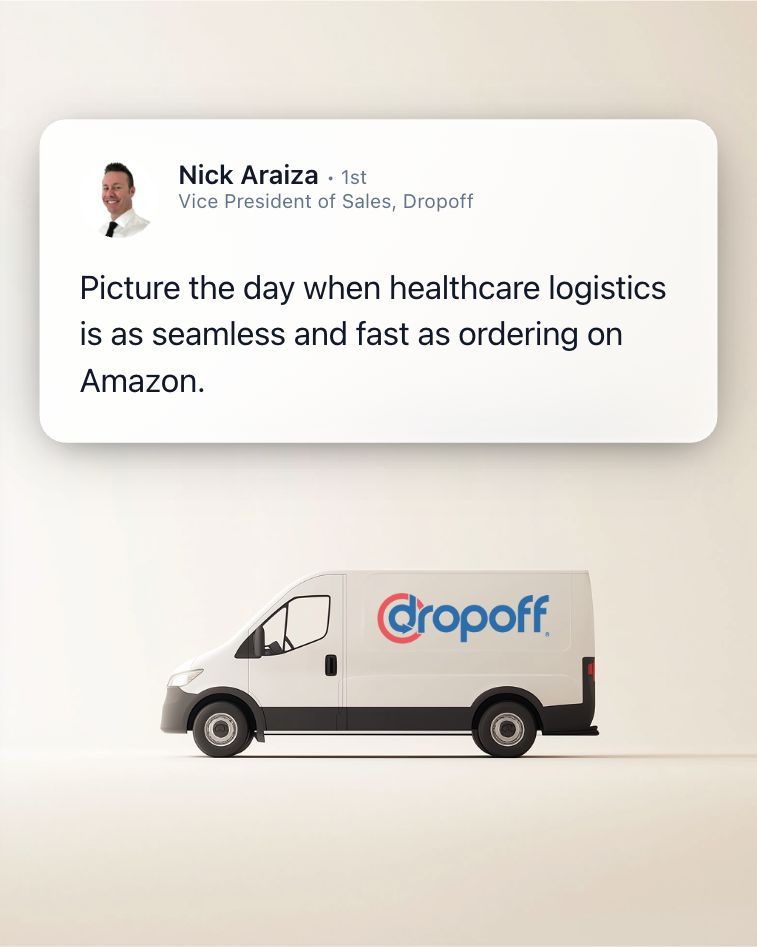 Dropoff ad