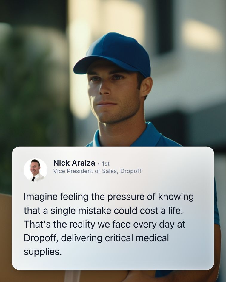 Dropoff ad