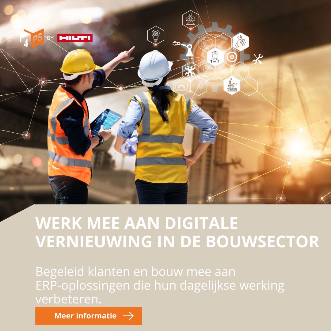 4PS by Hilti - Belgium ad