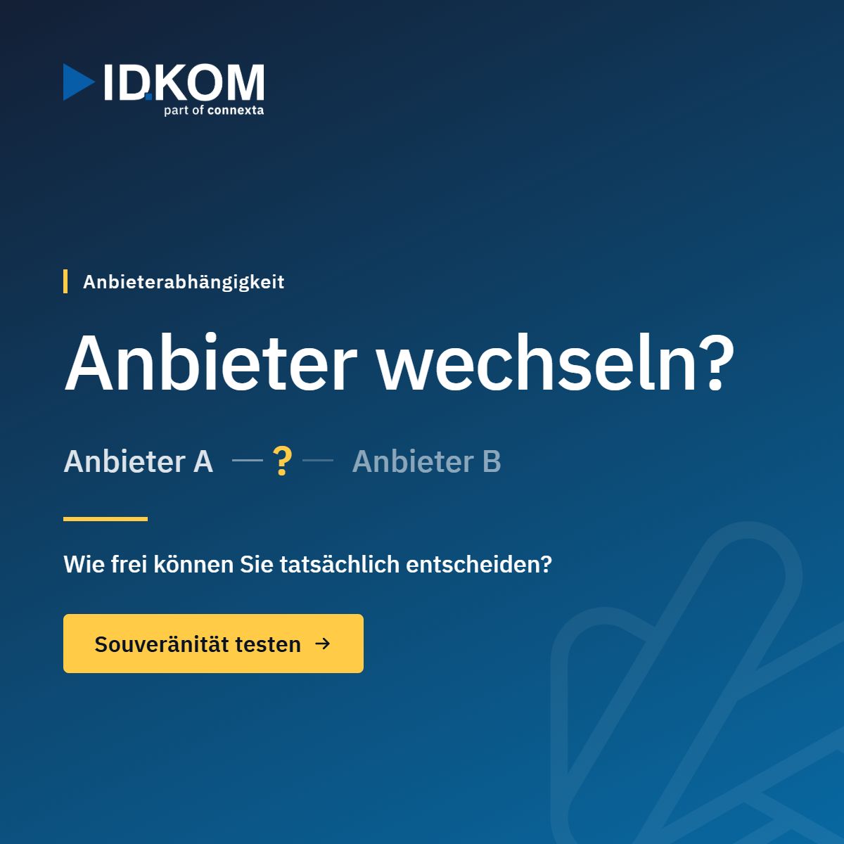 IDKOM Networks GmbH ad
