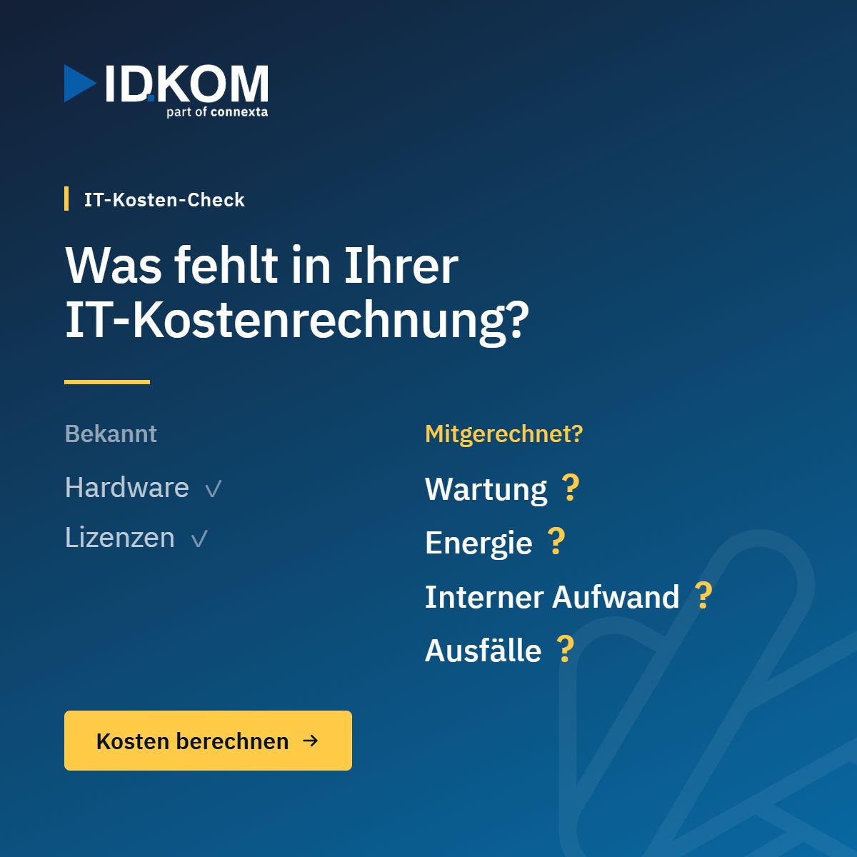 IDKOM Networks GmbH ad