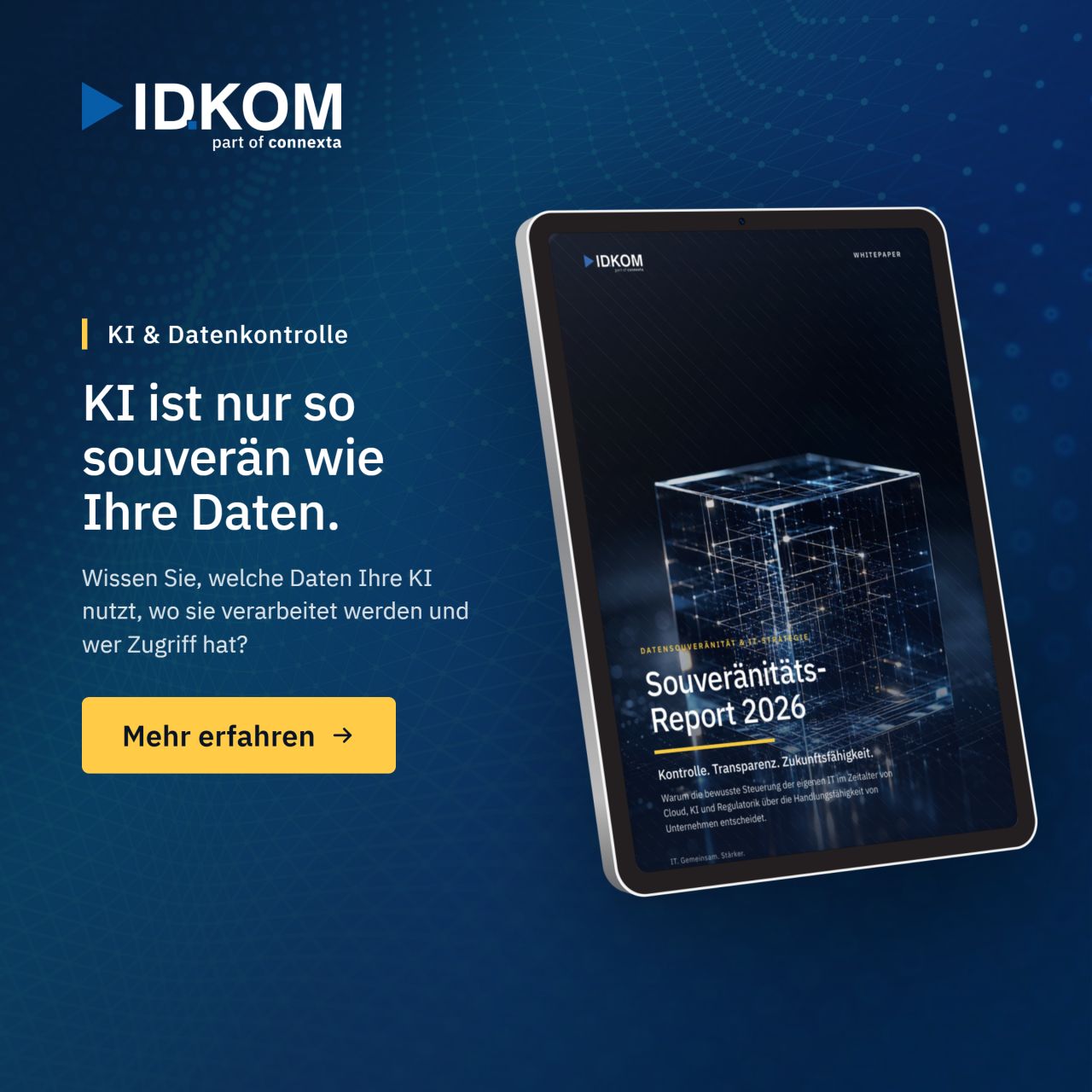 IDKOM Networks GmbH ad