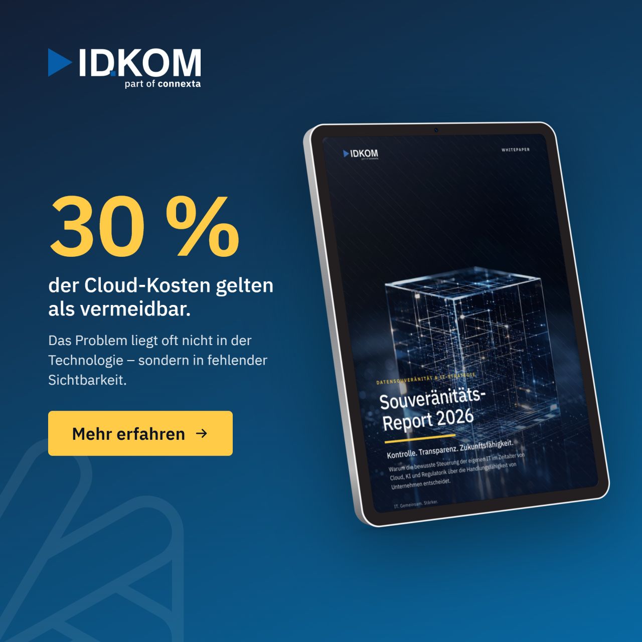 IDKOM Networks GmbH ad