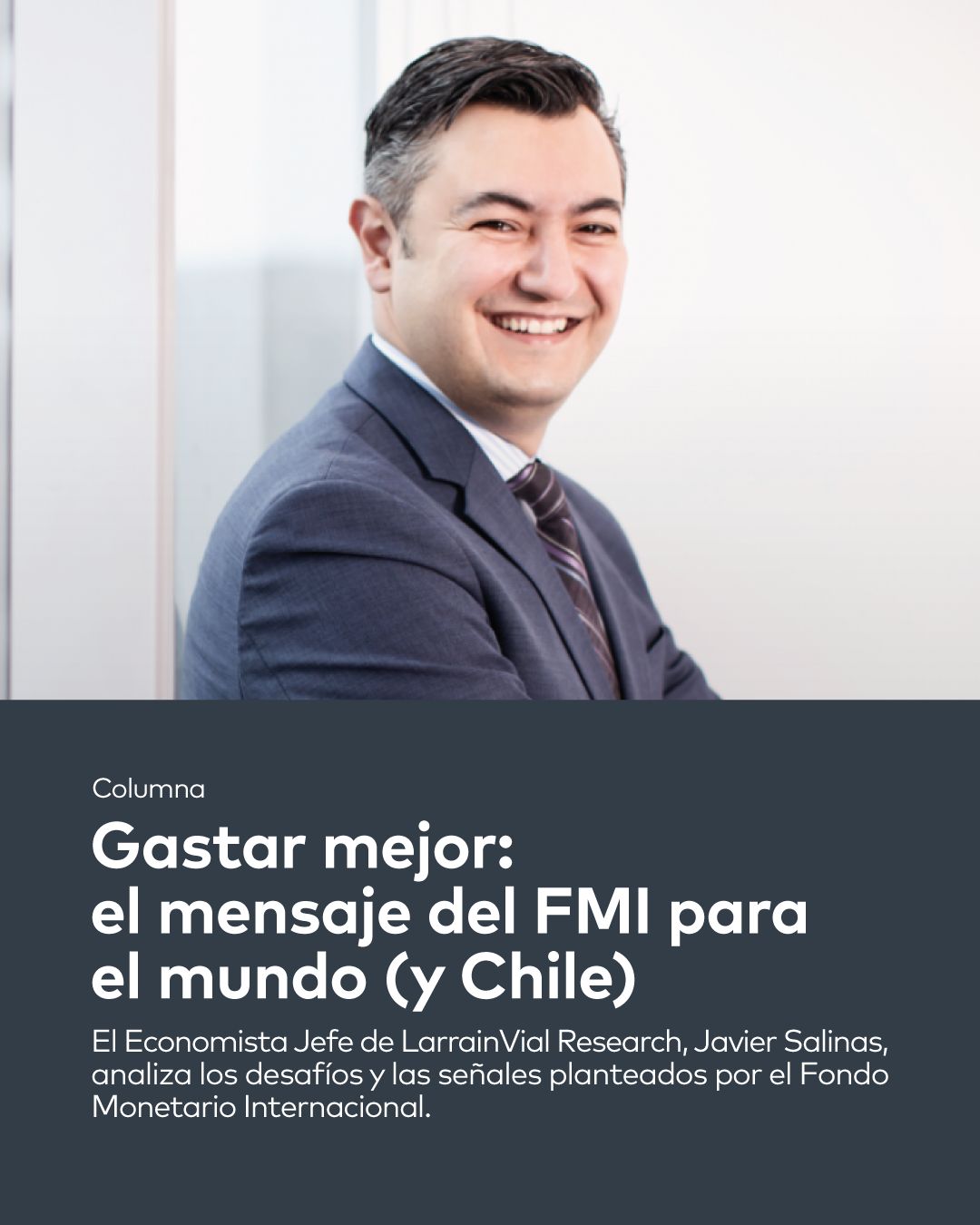 LarrainVial ad