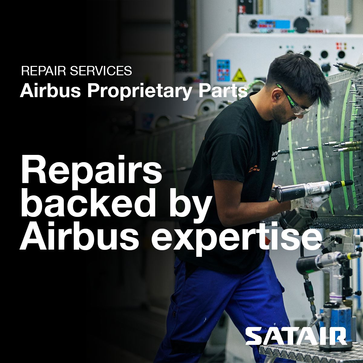 Satair ad