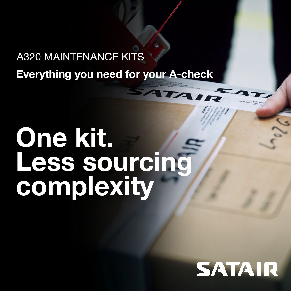Satair ad