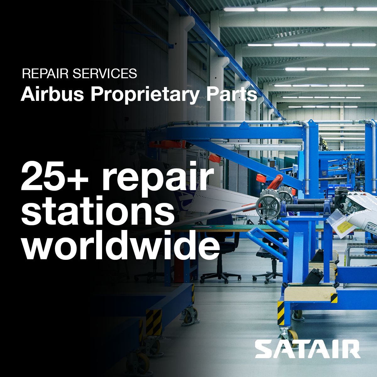 Satair ad