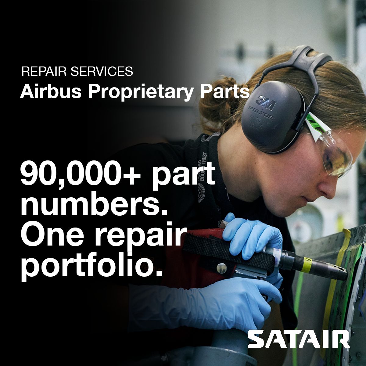 Satair ad