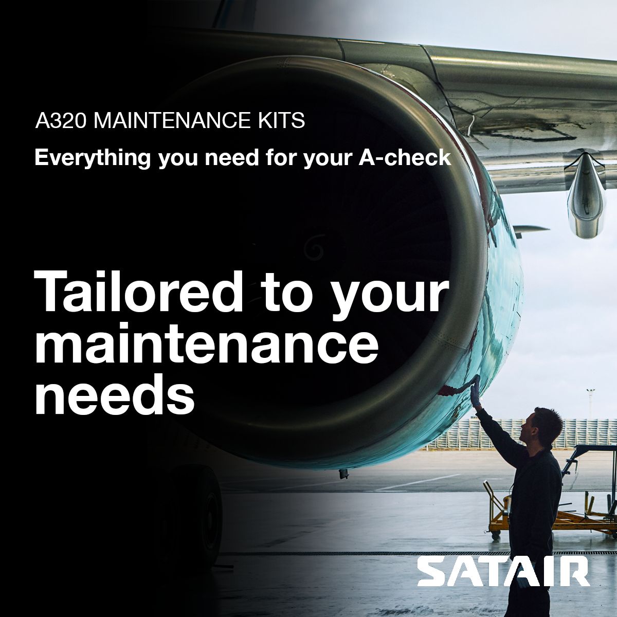 Satair ad