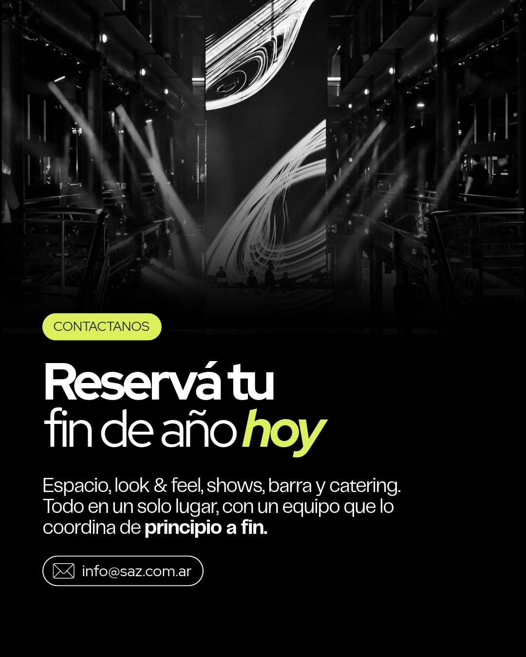 SAZ! Hub de Eventos ad