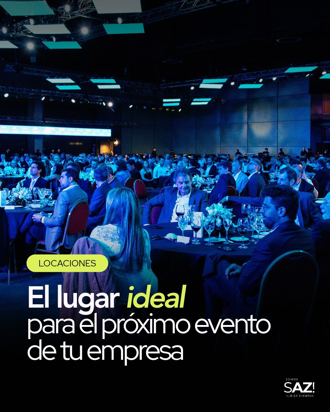 SAZ! Hub de Eventos ad