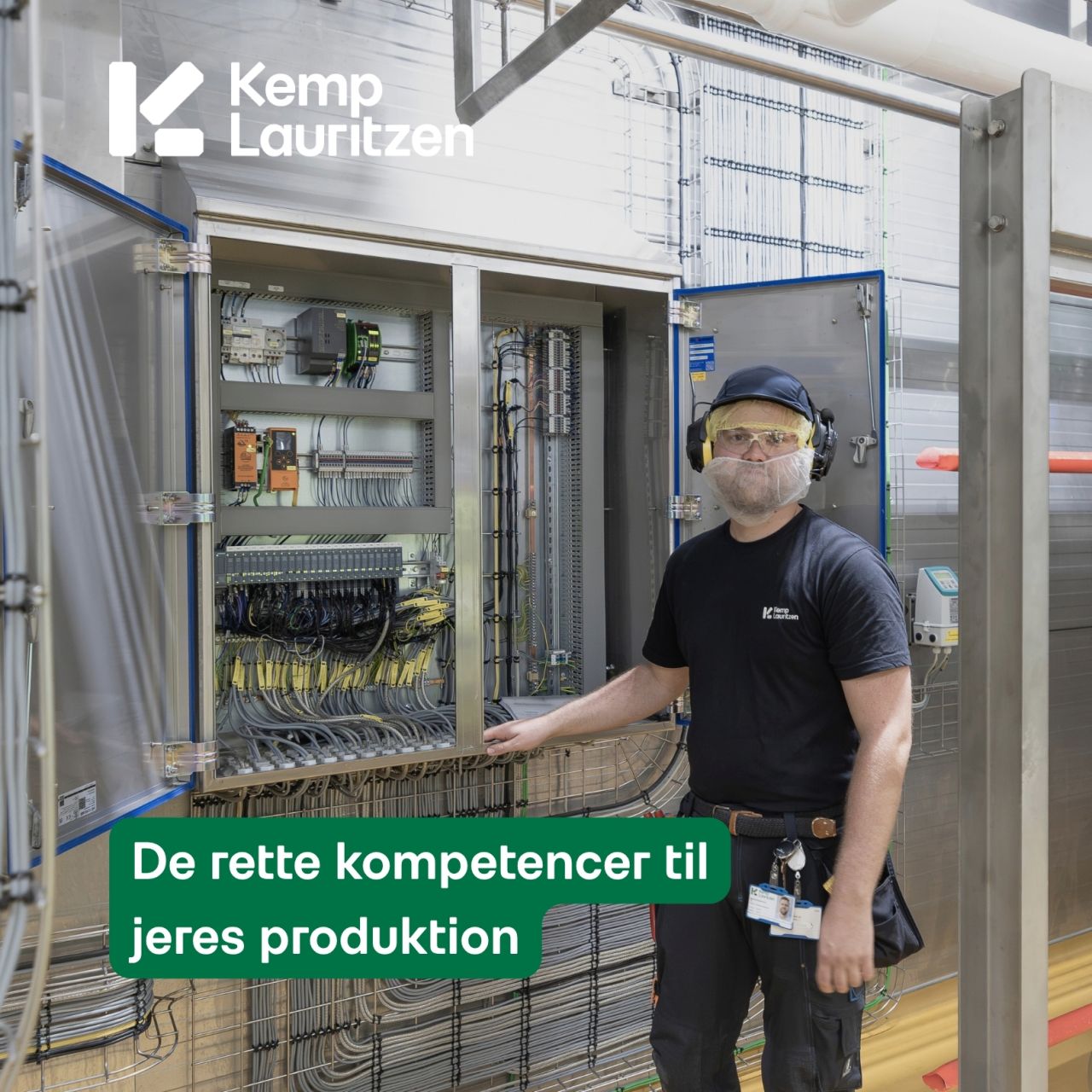 Kemp & Lauritzen A/S ad