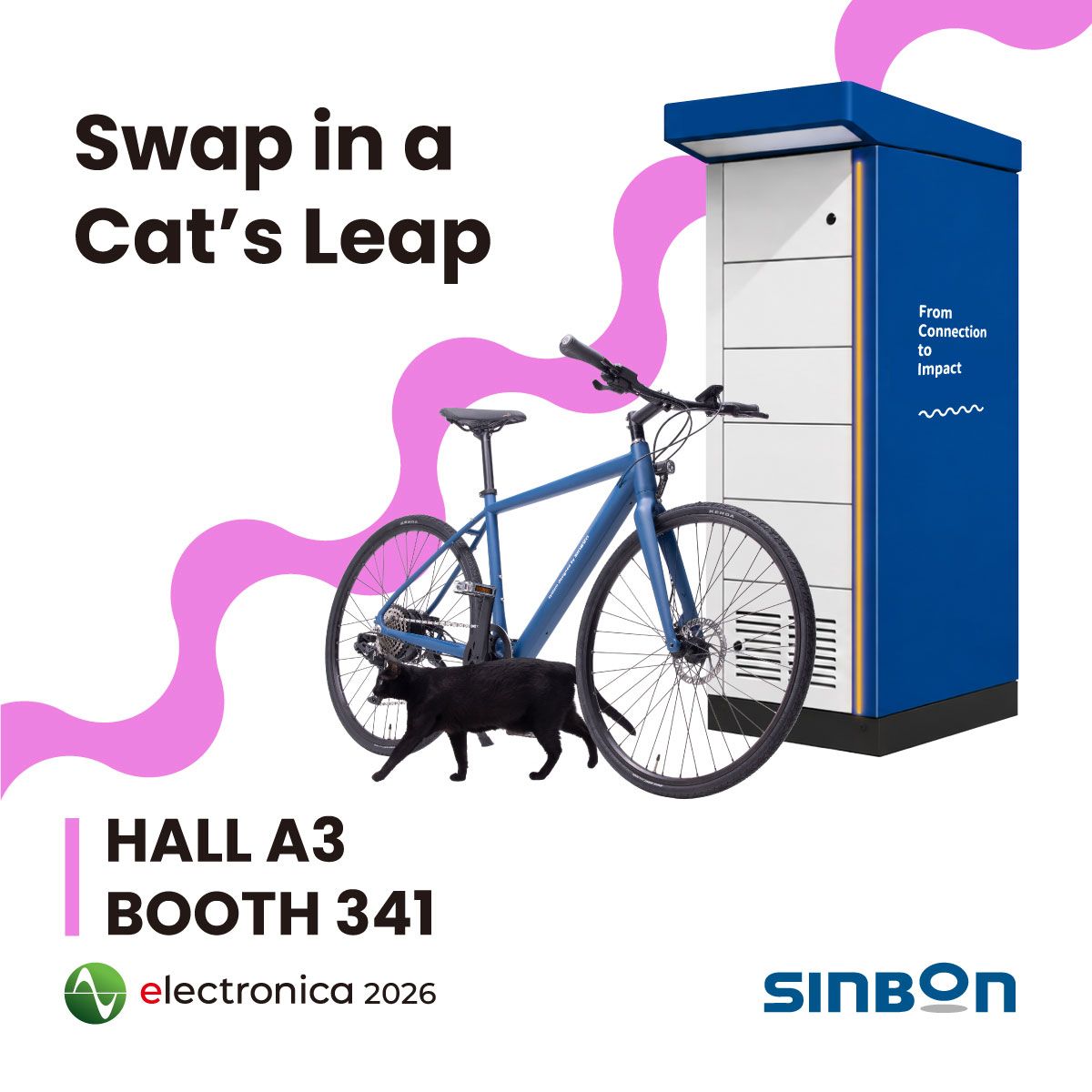 SINBON Electronics Co., Ltd. ad