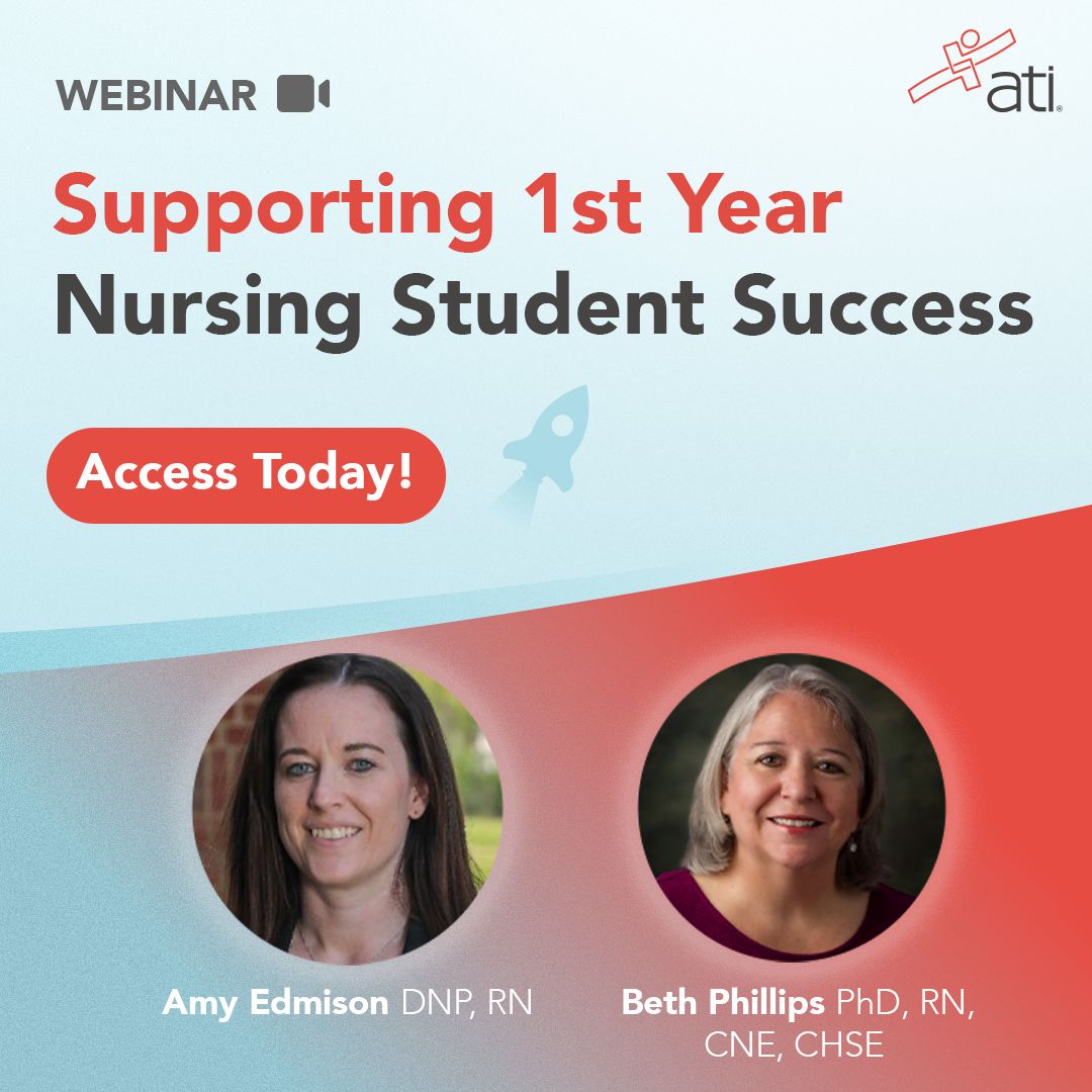 ATI Nursing Education ad