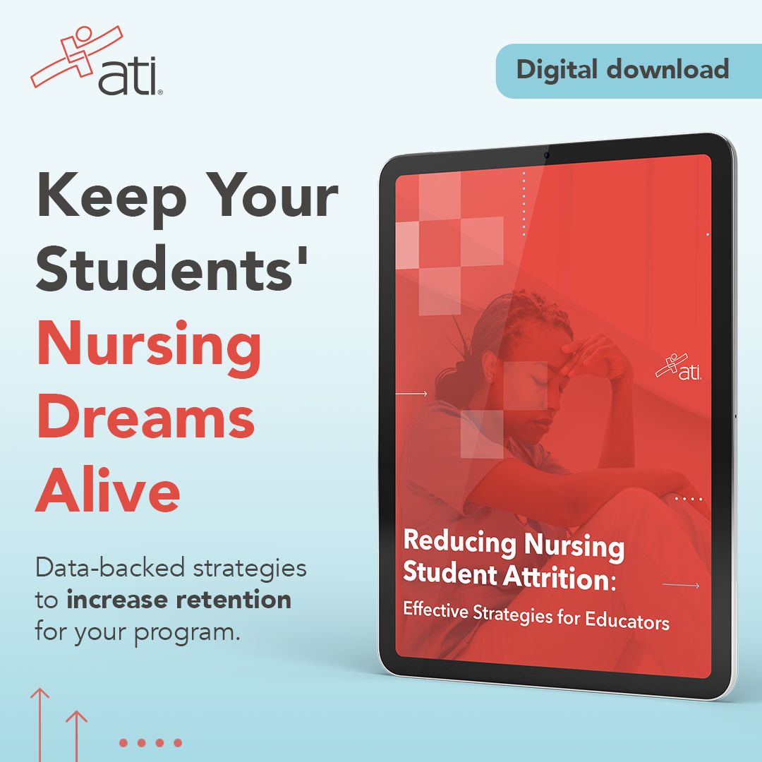 ATI Nursing Education ad
