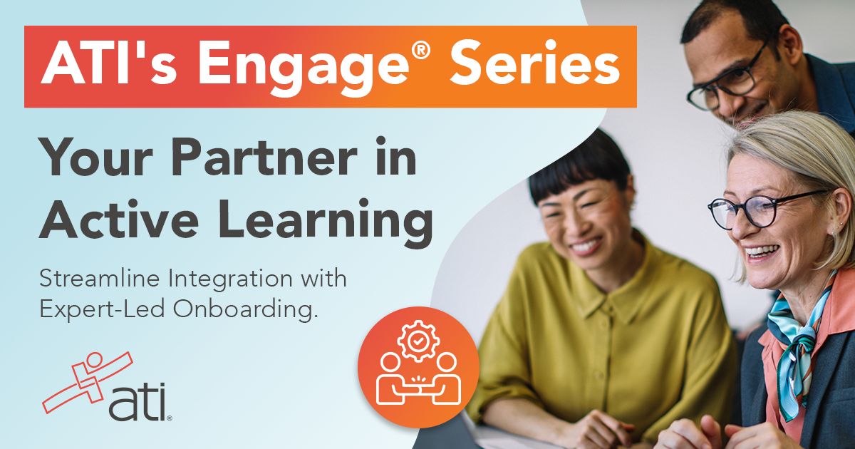 ATI Nursing Education ad