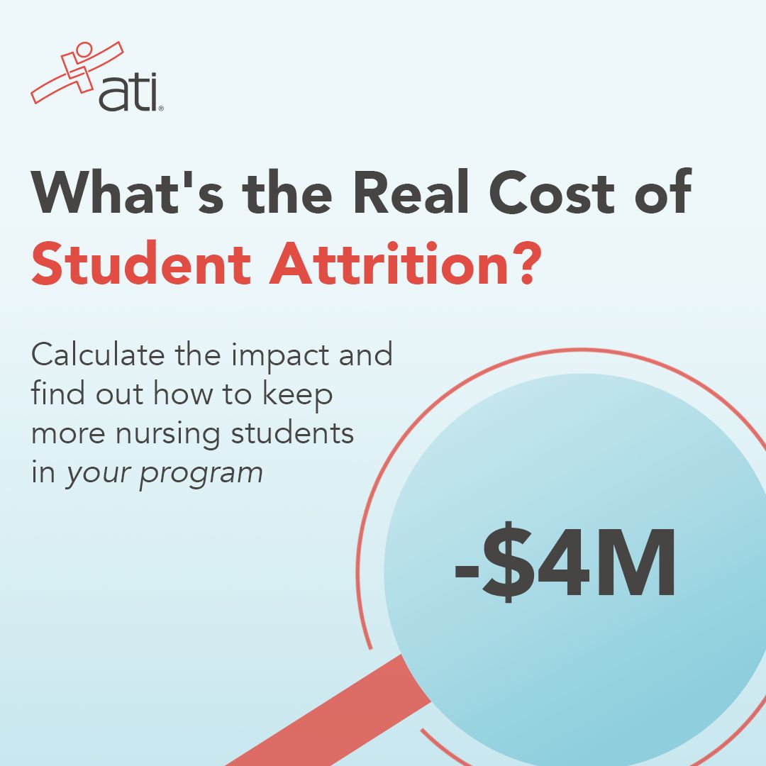 ATI Nursing Education ad