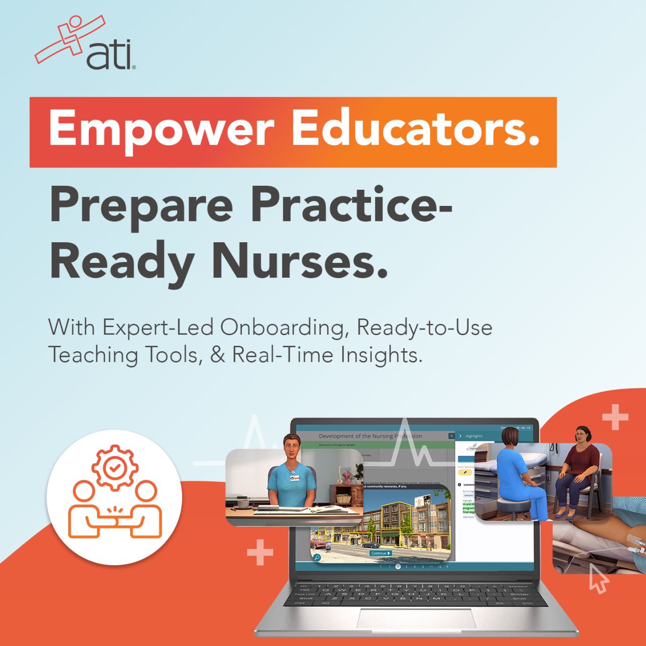 ATI Nursing Education ad