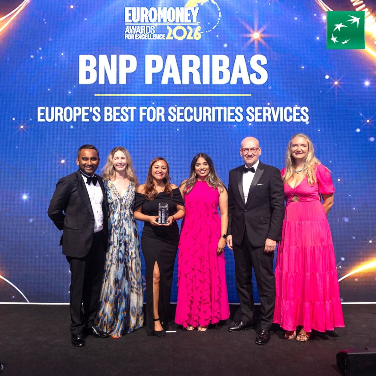 BNP Paribas - Securities Services ad