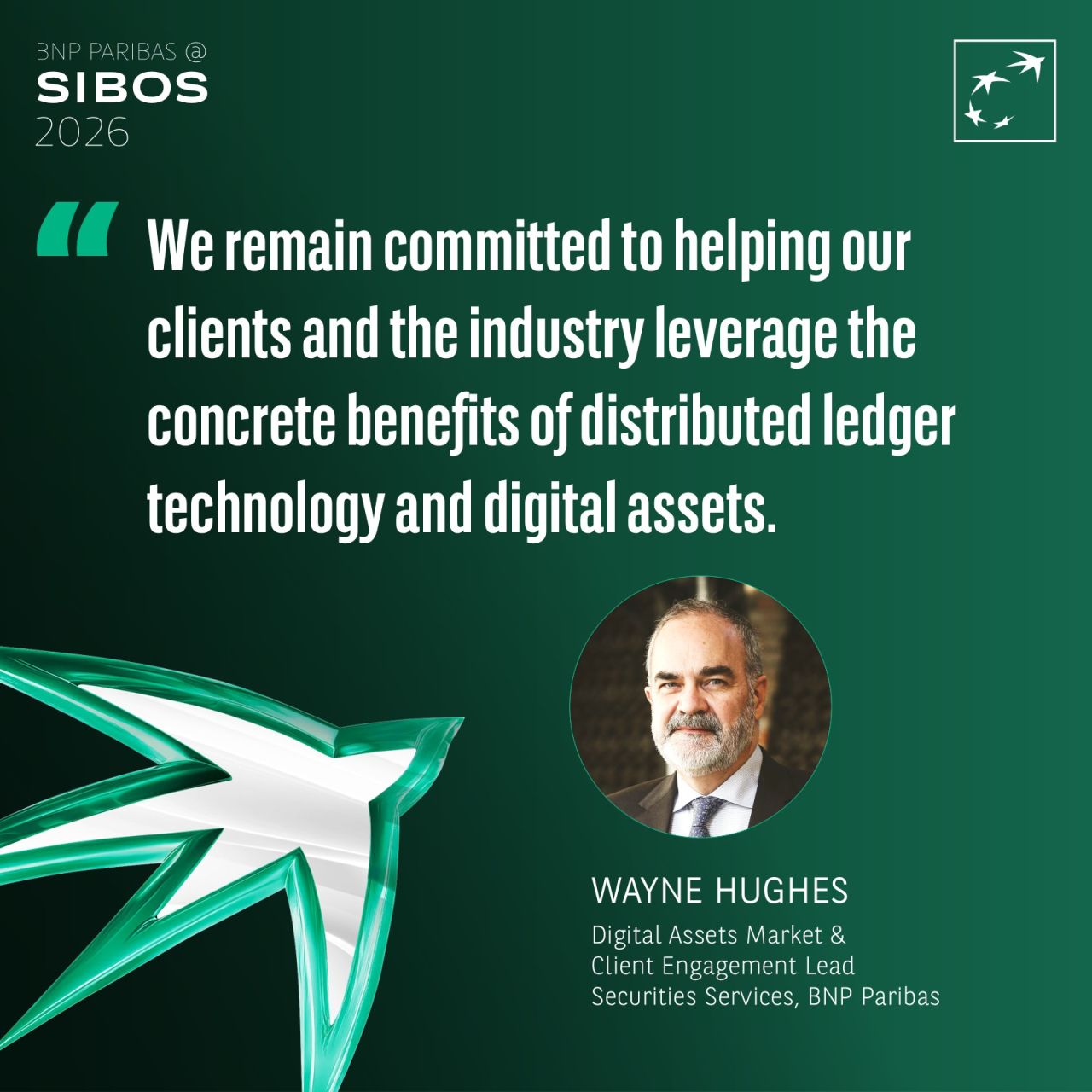 BNP Paribas - Securities Services ad