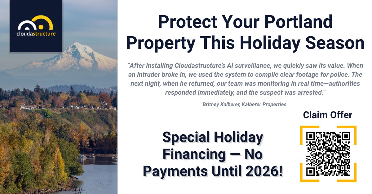 Cloudastructure, Inc. ad