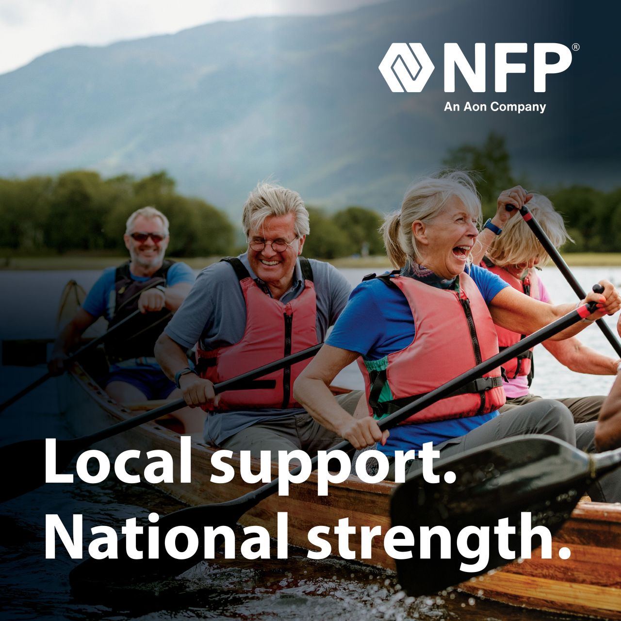 NFP, an Aon company (Canada) ad