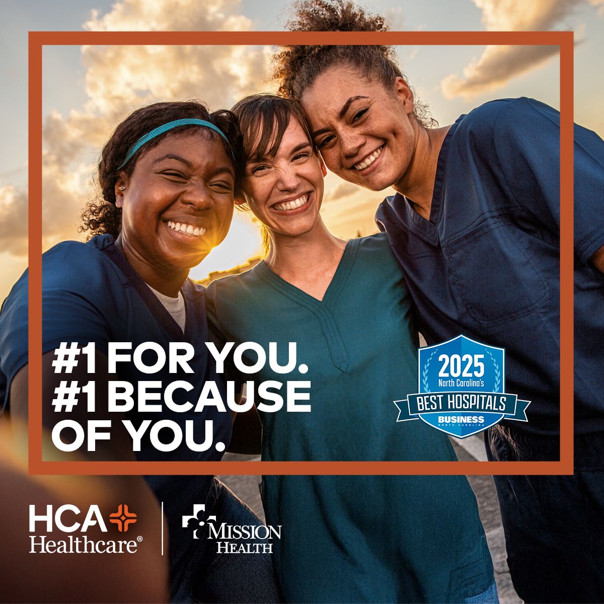 HCA Healthcare ad
