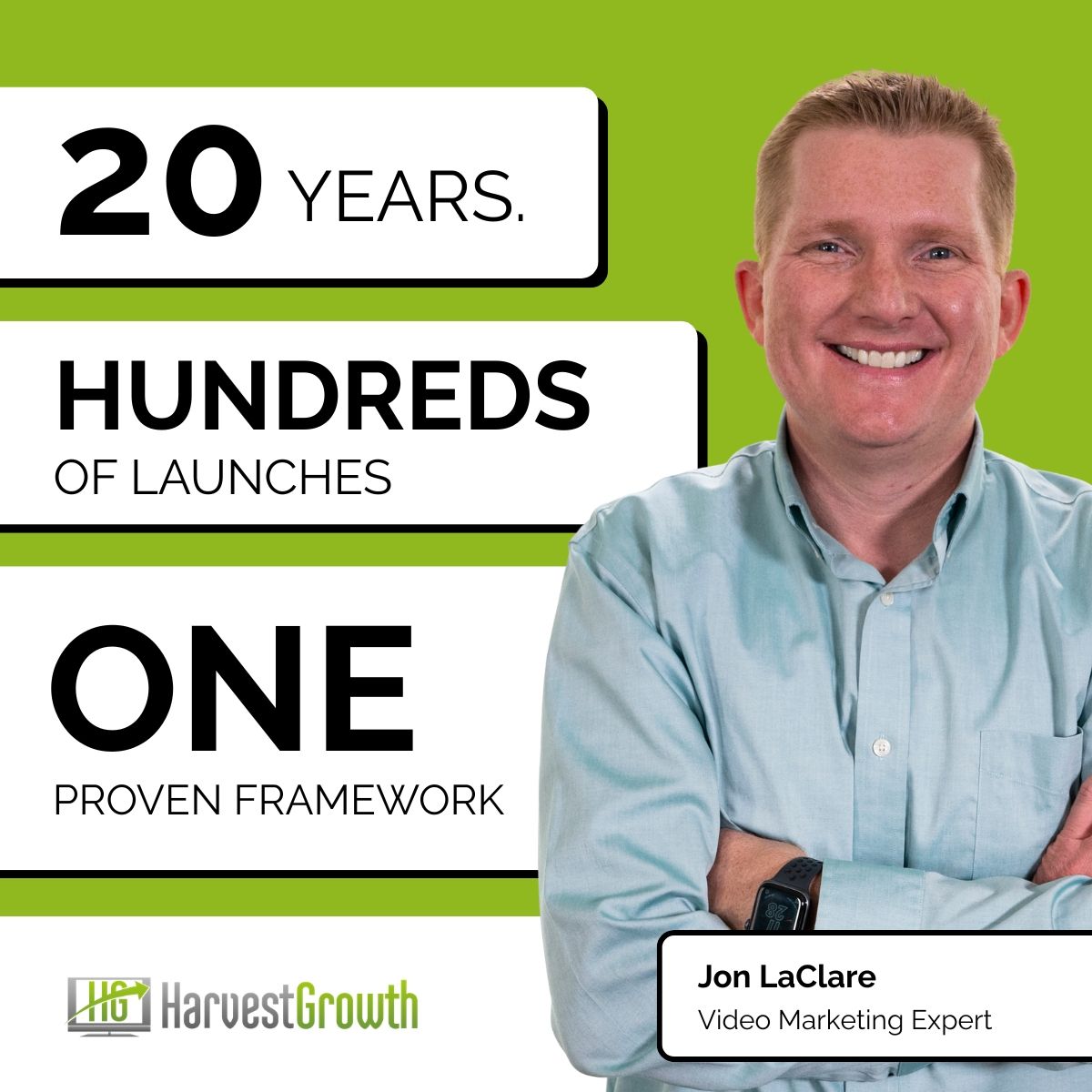 Harvest Growth ad