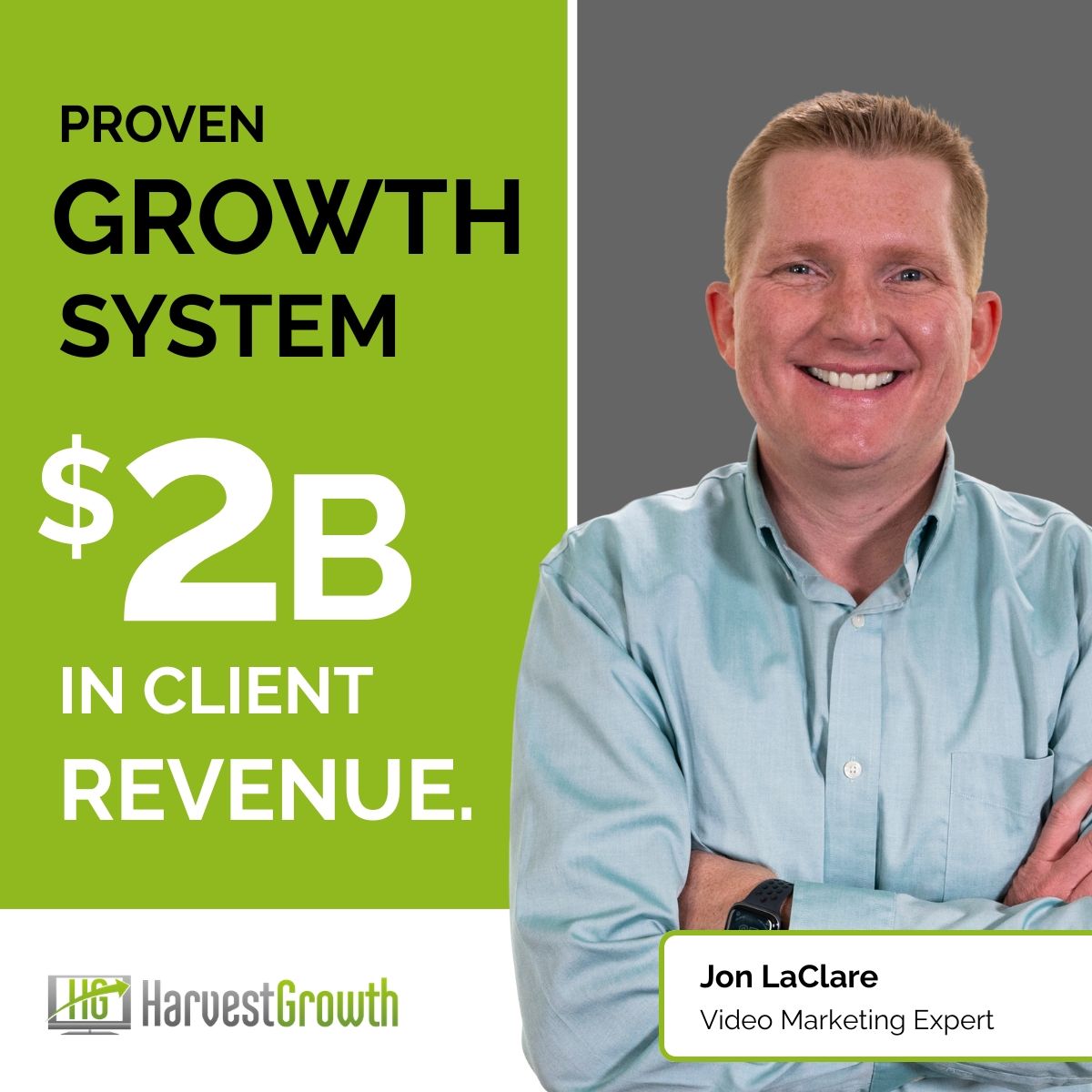 Harvest Growth ad