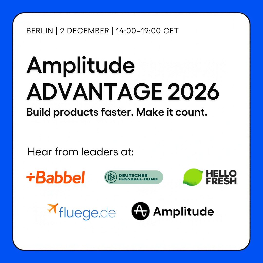 Amplitude ad