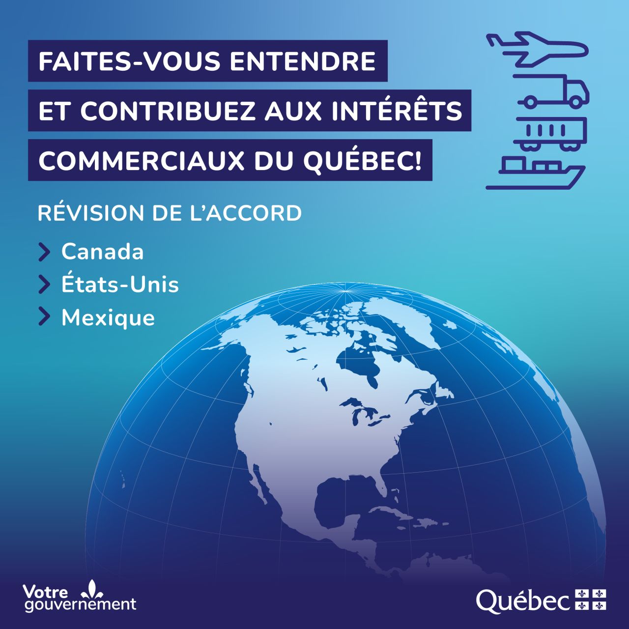 Ministère de l’Économie, de l’Innovation et de l’Énergie du Québec (MEIE) ad