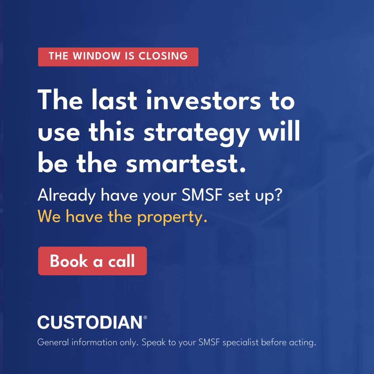Custodian ad