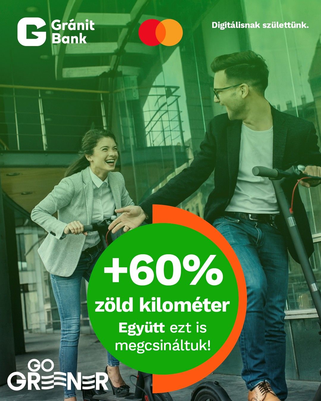 Gránit Bank ad