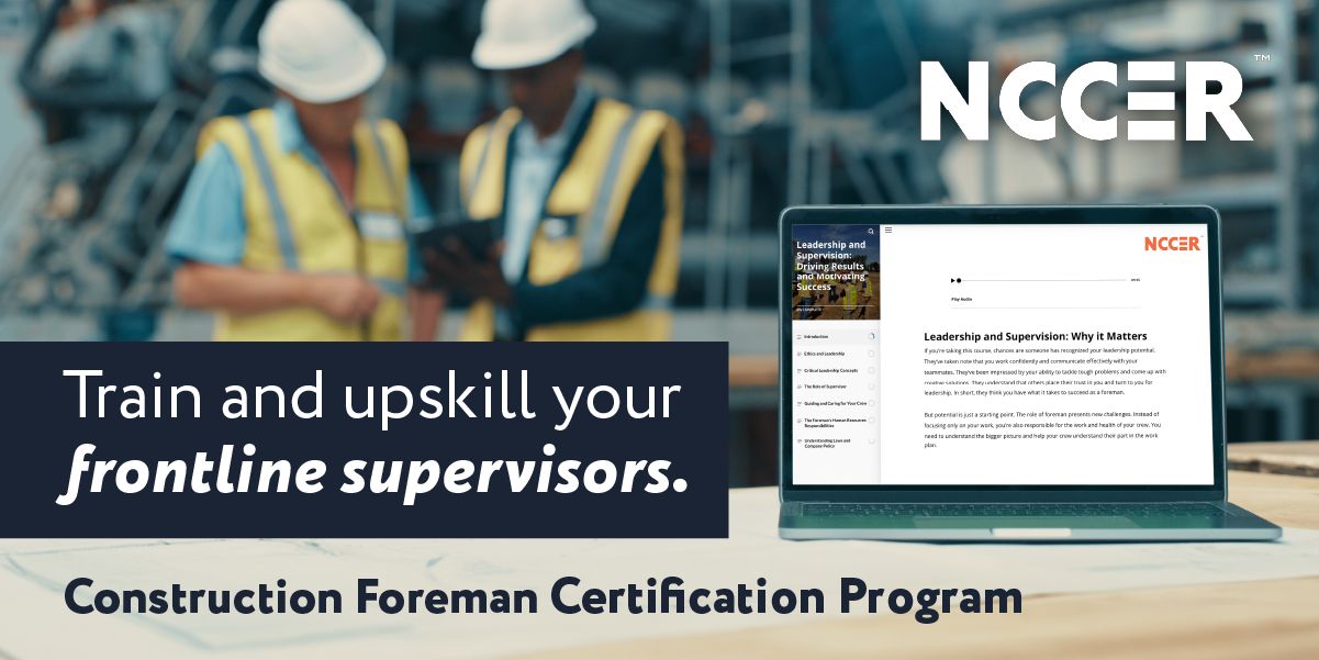 NCCER ad