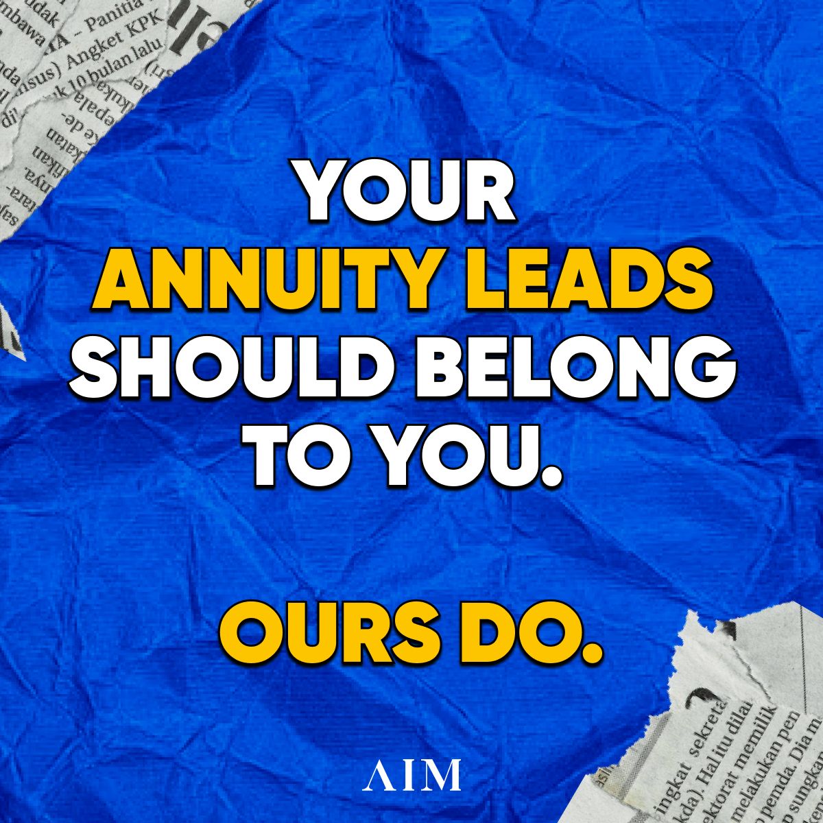 Advisor Internet Marketing ad
