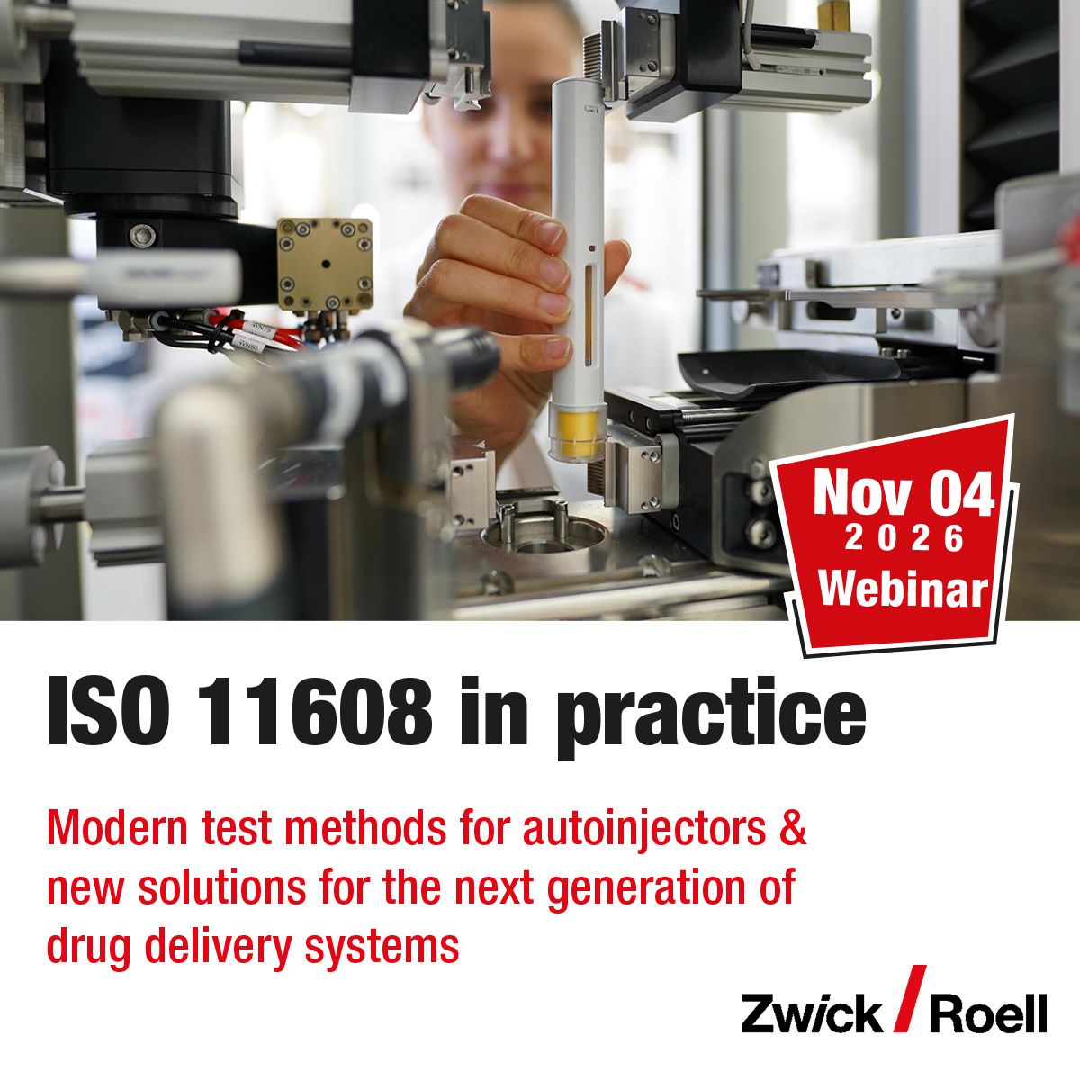 ZwickRoell ad
