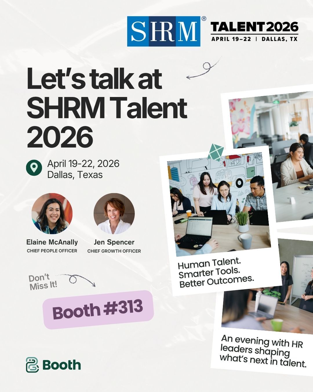 Booth ad