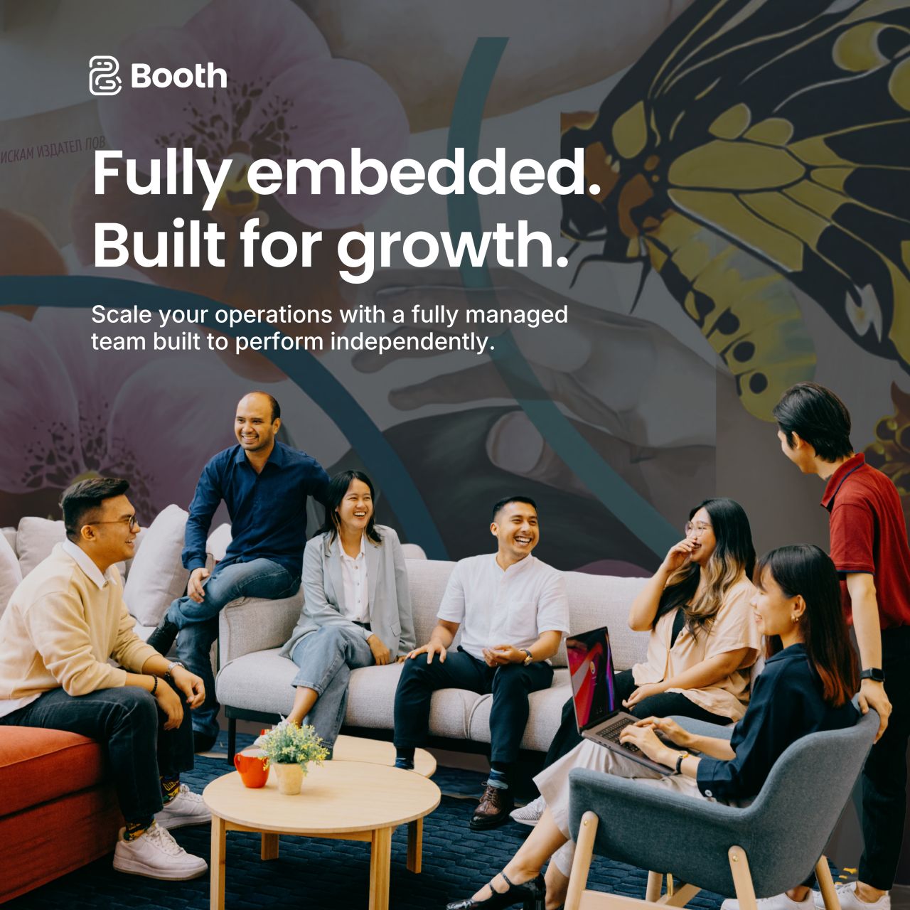 Booth ad