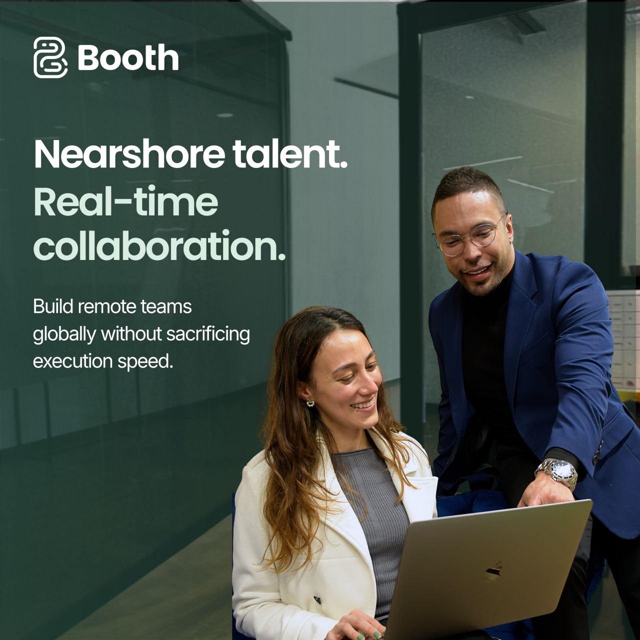 Booth ad