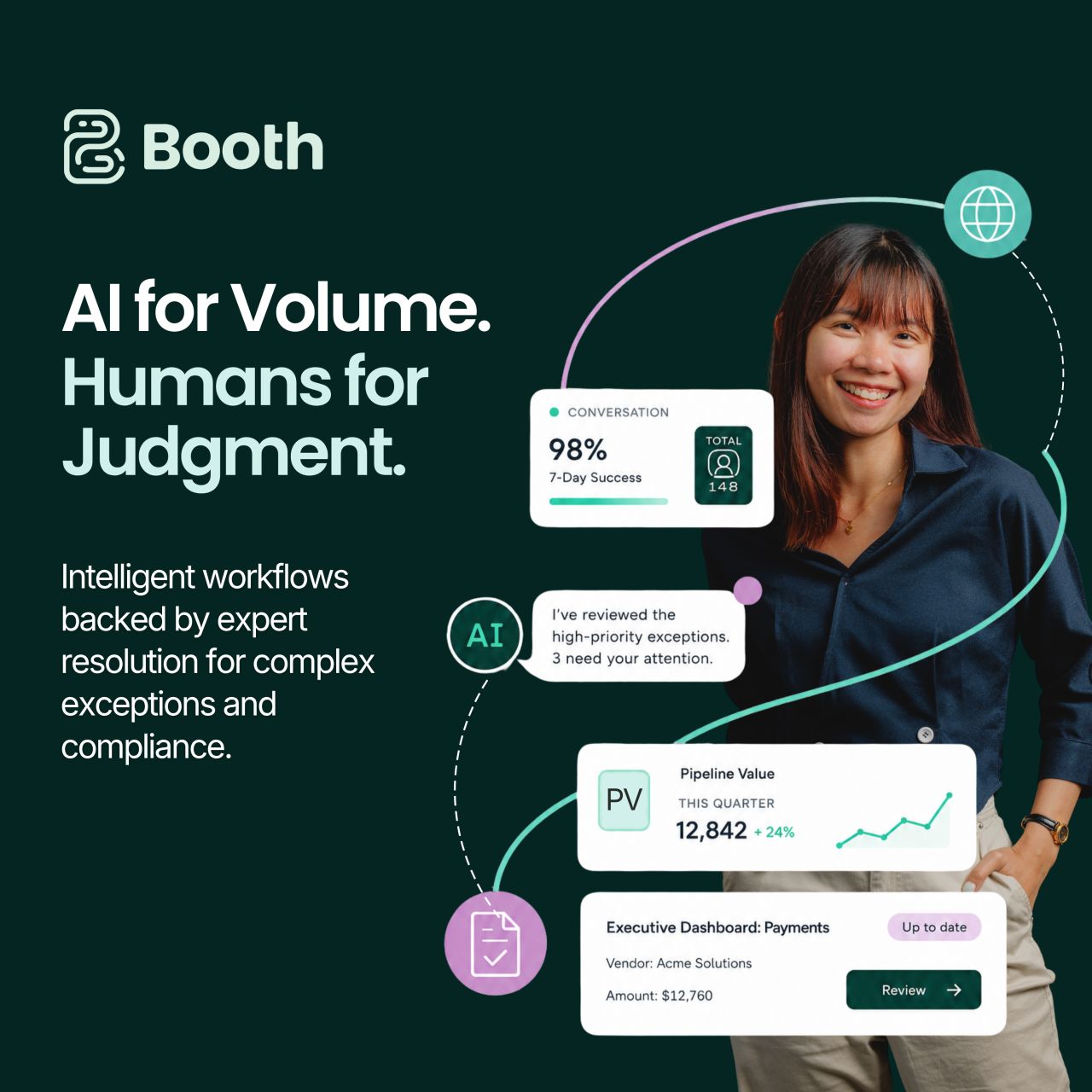 Booth ad