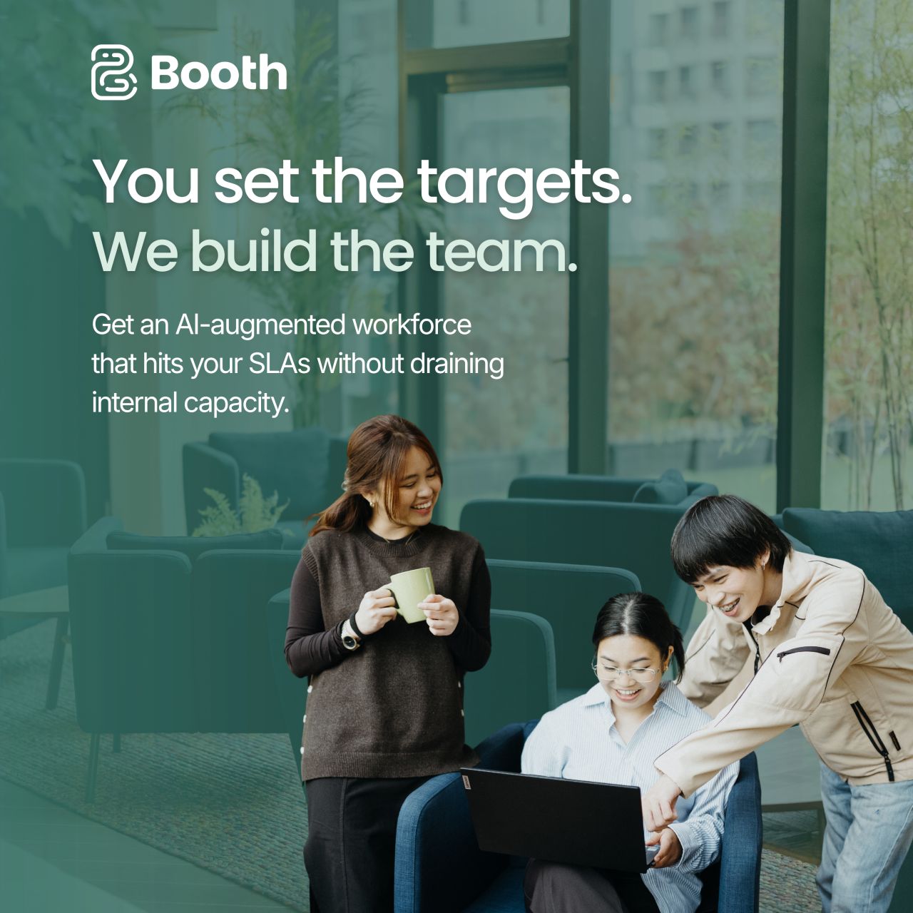 Booth ad