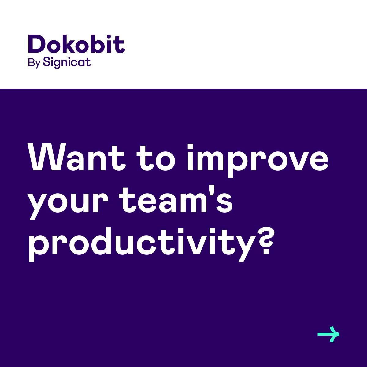 Dokobit by Signicat ad