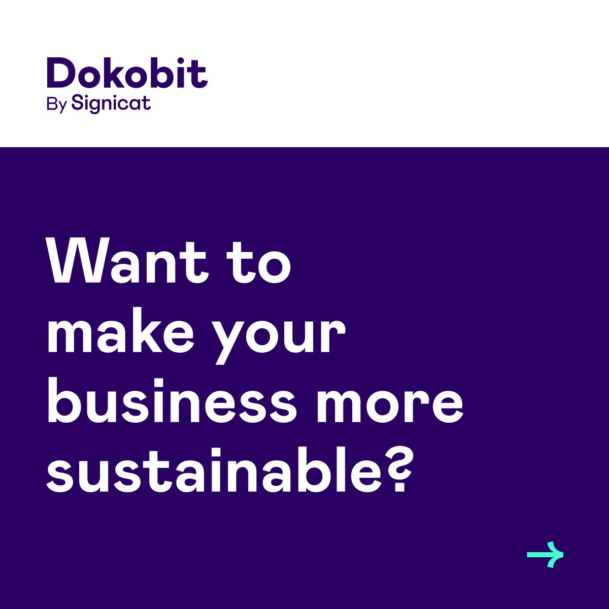 Dokobit by Signicat ad